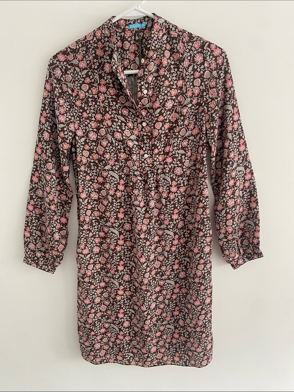 J. McLaughlin Berlin Floral Blade Collar Dress Size XS